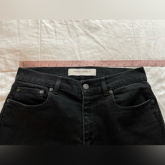 Golden Goose Black Slim Men Jeans - Picture 10 of 12